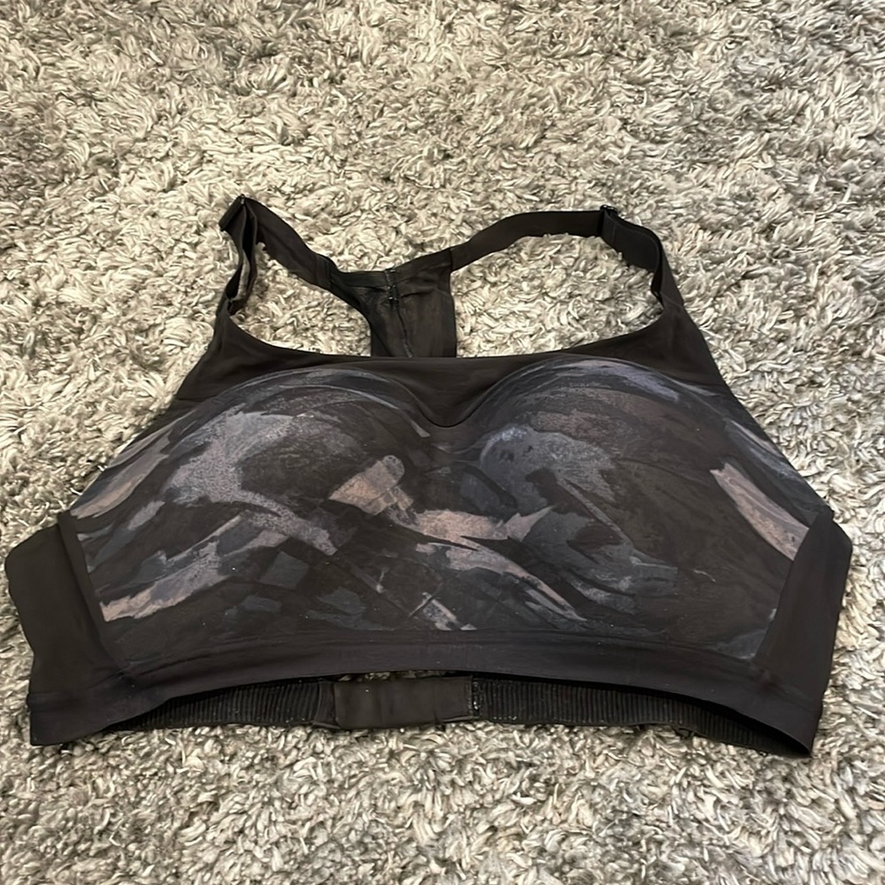 Black Incredible Max High Impact Sports Bra, 38DD